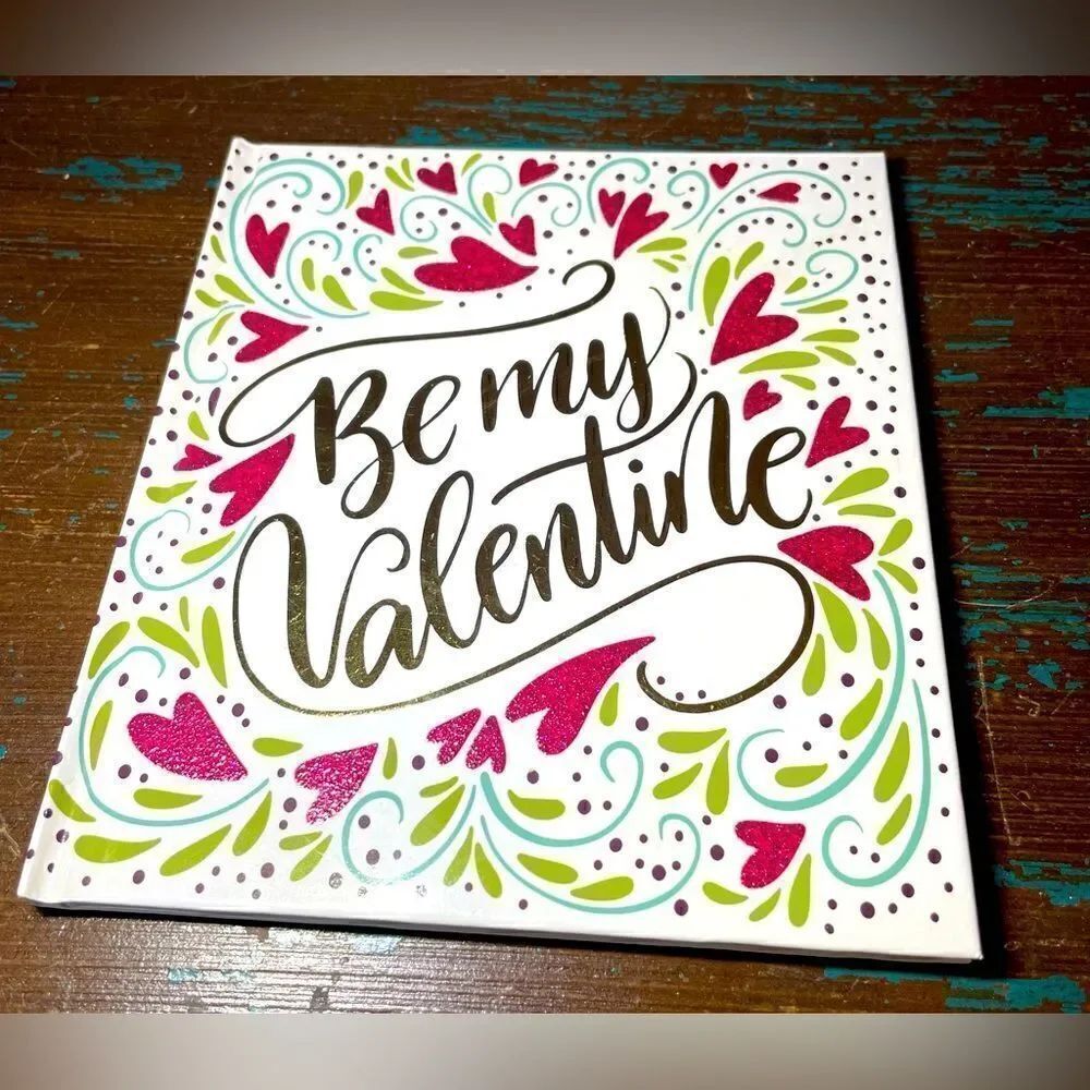 ❤️🥰❤️ Be My Valentine” New! Gift Book Features a Unique Collection of Heartfelt
